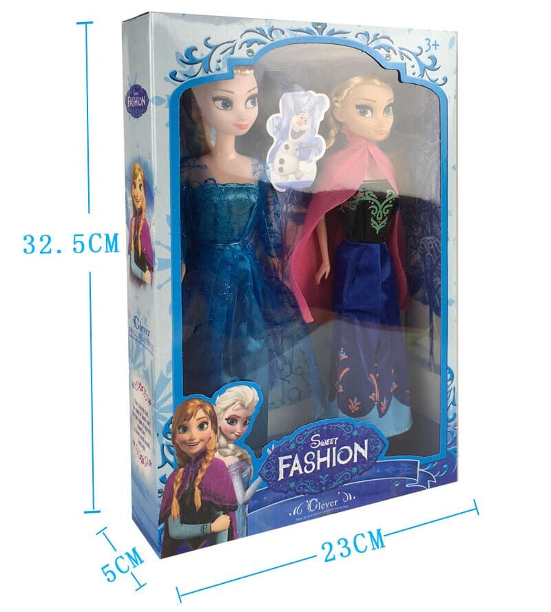 Elsa und Anna Puppen für Mädchen • Kleine Piraten Shop