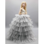 Kleid für Puppen im Stil der Barbie-Prinzessin