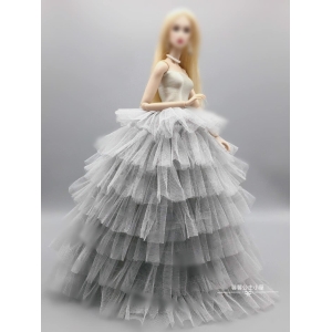 Kleid für Puppen im Stil der Barbie-Prinzessin