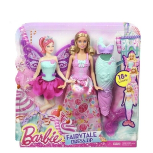 Barbie-Kostümset für Mädchen komplett