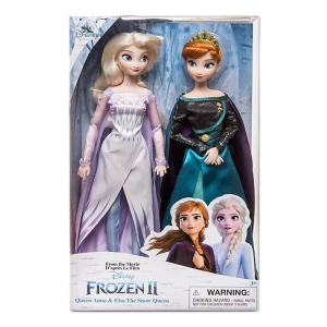 Disney Elsa und Anna Puppe in einer Box für Mädchen