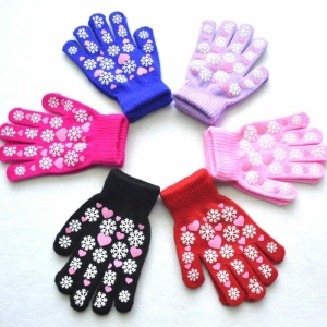 Handschuhe für Mädchen mehrere Farben unter 12 Jahren