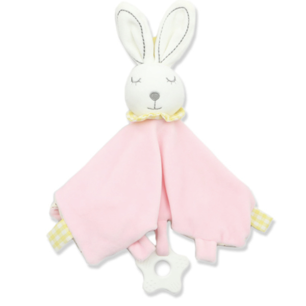 kuscheltier Kaninchen Plüsch für Mädchen rosa