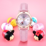 Niedliche Mädchenuhr in rosa