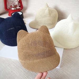 Niedlicher Hut für kleine Mädchen mit mehreren Auswahlmöglichkeiten