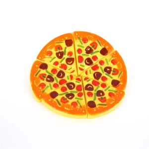 Pizza-Set für Mädchen mit mehreren Zutaten