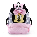 Modischer rosa Rucksack mit Disney-Motiv für kleine Mädchen