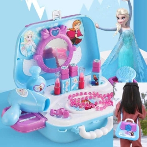 Schneekönigin-Schönheitsaccessoire-Set für Mädchen komplett in einer Box