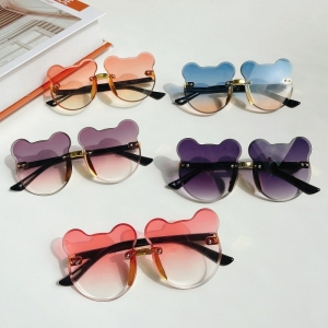 Modische Sonnenbrille im Mickey-Mouse-Stil für Mädchen mit mehreren Auswahlmöglichkeiten