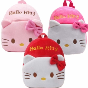 Rucksack mit Hello Kitty-Motiv für kleine Mädchen in verschiedenen Farben