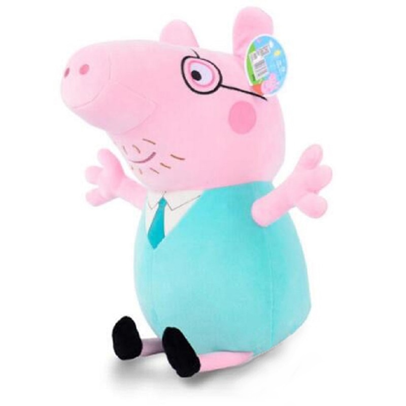 PATPAT Peppa Wutz Weihnachtskleid - Rotes Prinzessinnen Kleid Für Mädchen