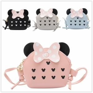 Modische Handtasche mit Disney Minnie-Motiv für kleine Mädchen