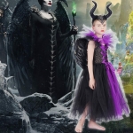 Kleid "Maleficent" für modische Mädchen