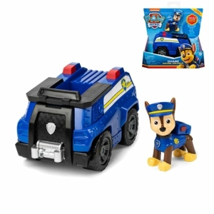 Fahrzeug mit Chase Patrol Patrol Figur für Mädchen mit Box