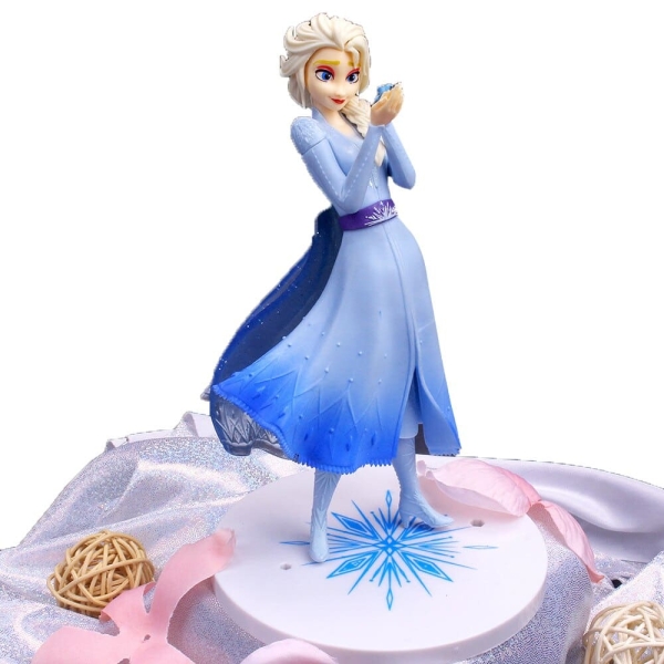 Disney Schneekönigin Figurinen Elsa modisch