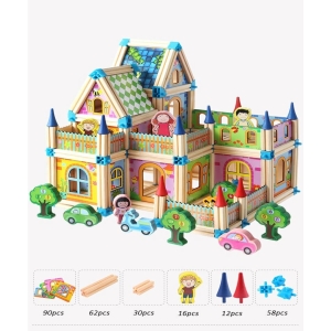 Miniatur-Puppenhaus-Set für trendige Mädchen
