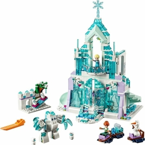 Baukasten für den magischen Elsa-Eispalast