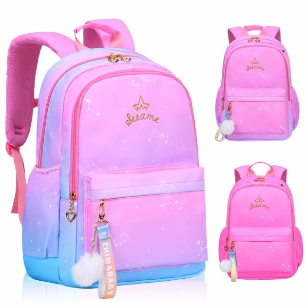 Prinzessin-Rucksack für modische Mädchen