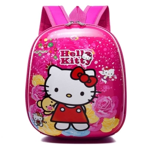 Modischer Rucksack mit Hello Kitty-Motiv für Mädchen in Rosa