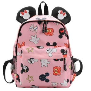 Disney Mickey Mouse Rucksack für Mädchen in trendigem Rosa