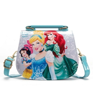 Modische Disney-Prinzessinnen-Handtasche für Mädchen