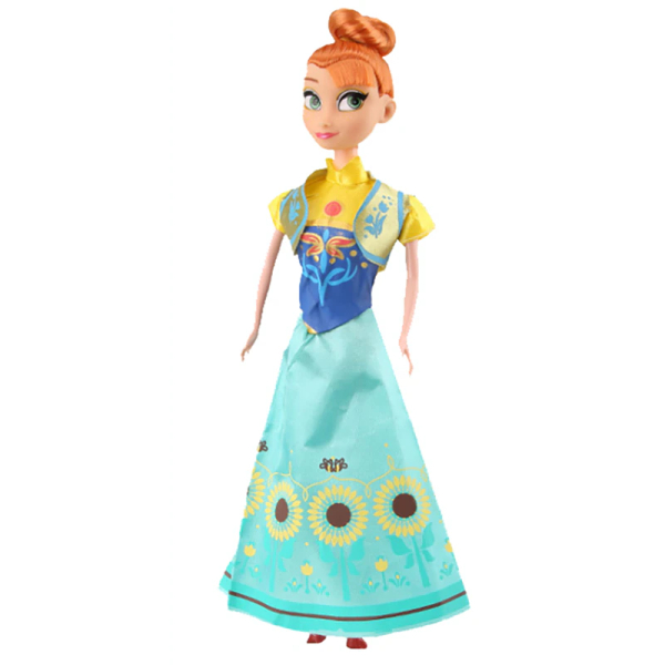 Prinzessin Anna Schneekönigin Puppe für modische kleine Mädchen