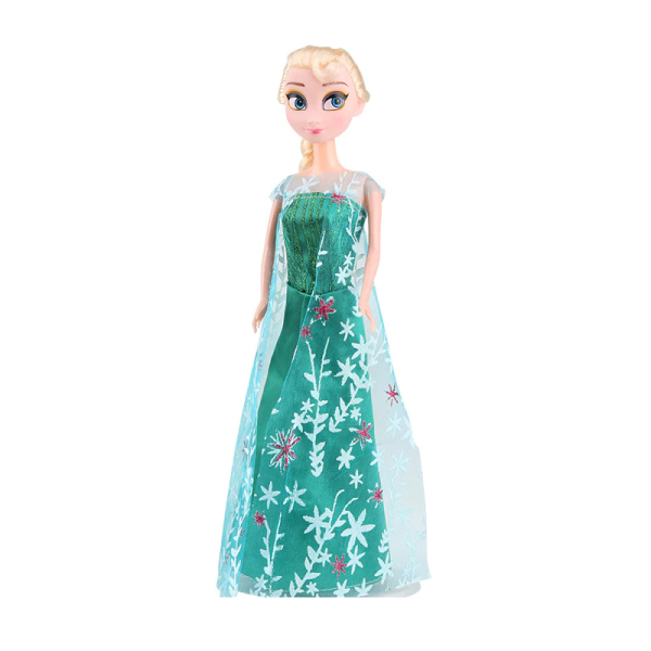Puppe Prinzessin Elsa Modische Schneekönigin