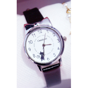 Analoge Quarzuhr für kleine Mädchen, gute Qualität, modisch