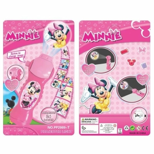 Minnie Projektions-Taschenlampe für modische Mädchen mit einer Box