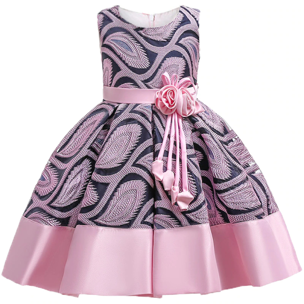 Ärmelloses Prinzessinnenkleid für modische Mädchen