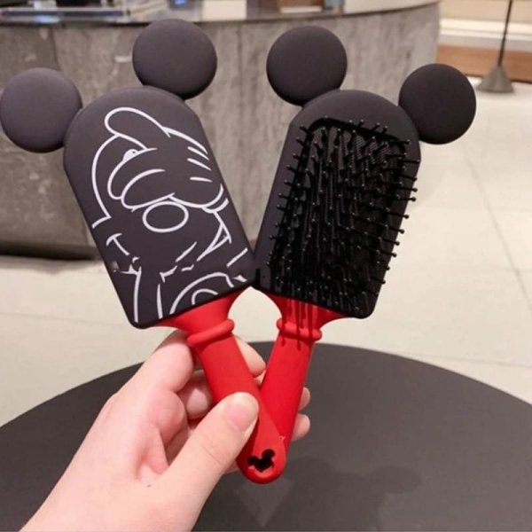 3D-Mickey-Haarbürste für modische Mädchen