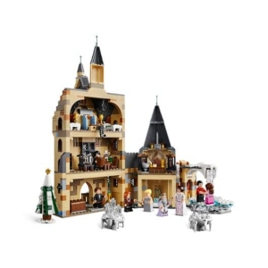 Harry Potter Uhrturm-Bausteine mit Figuren im Inneren
