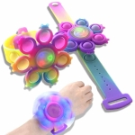 Anti-Stress-Armband mit Licht, mehrfarbig. Gute Qualität und sehr modisch