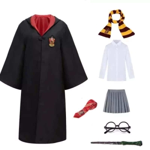 Hermione Granger Harry Potter-Kostüm mit Zubehör komplett