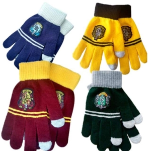 Harry Potter-Handschuhe für Mädchen mit mehreren verschiedenen Farben. Gute Qualität und sehr bequem.