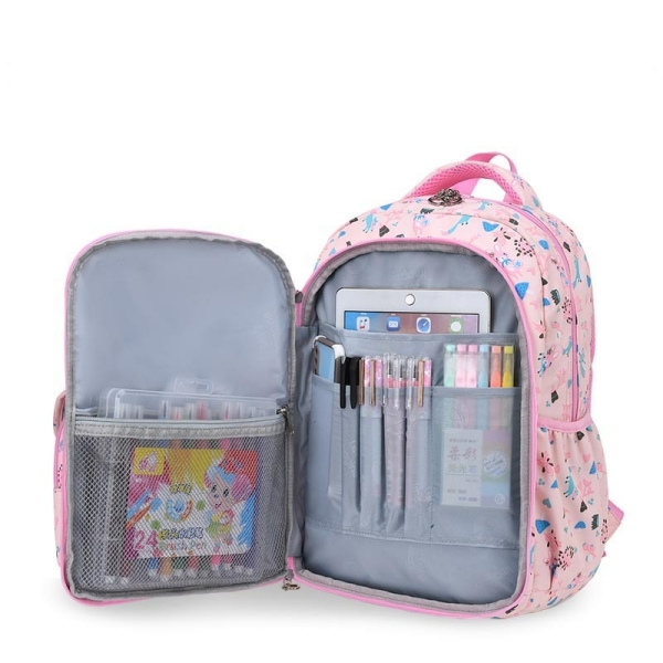Orthopädische Schultasche für kleine Mädchen in mehreren modischen Farben