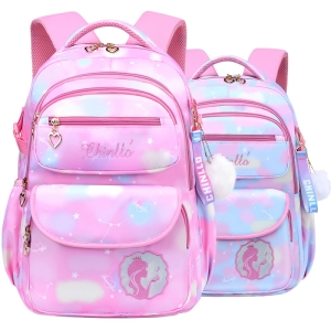 Modische, wasserdichte und reflektierende Schultasche für kleine Mädchen