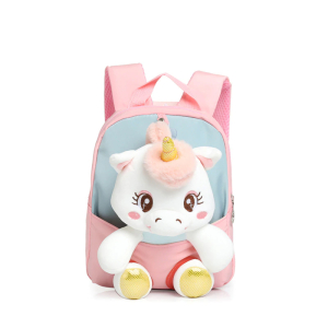 kleiner rosa Einhorn-Rucksack für kleine Mädchen