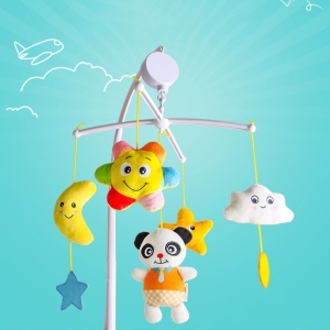 Mobile drehbare Spieluhr für Baby-Mädchen. Gute Qualität und sehr modisch.