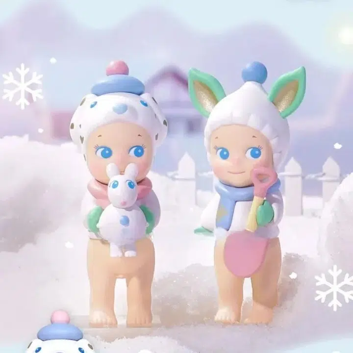 OFYRA Papa Angel Figuren - Zufälliges Modell - Süße Mini-Ornamente Zum Sammeln