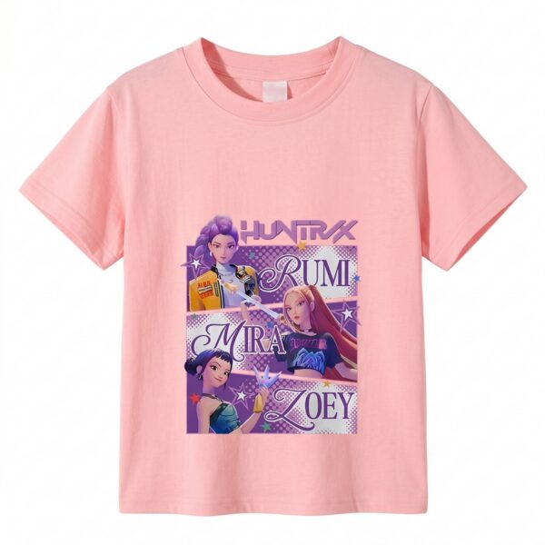 IMG_30_04_t_shirt_k_pop_demon_hunters_fille_Rumi_Mira_Zoey_5.jpg K-Pop T-Shirt Demon Hunters Mädchen Rumi Mira Zoey IMG 30 04 t shirt k pop demon hunters fille Rumi Mira Zoey 5