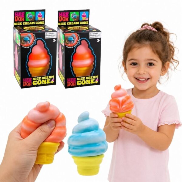 IMG_squishy_anti_stress_nee_doh_forme_cornet_glace9 Needoh-Anti-Stress-Squishy in Form einer Eistüte IMG squishy anti stress nee doh forme cornet glace9