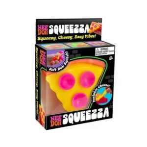 Needoh Anti-Stress-Squishy in Form eines Pizzastücks
